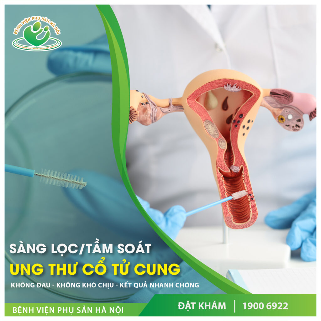 SÀNG LỌC TẦM SOÁT UNG THƯ CỔ TỬ CUNG